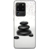 Samsung Galaxy S20 Ultra Kılıf Baskılı Özel Seri Taşlı (9) Kılıf