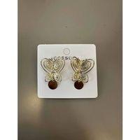 Füsün Küpe - Büyük - Altın