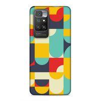 Xiaomi Redmi 10 Uyumlu Kılıf Insomnia (8) Baskılı Kılıf Sarı