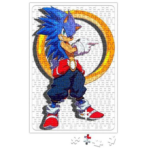 Sonic Young Puzzle 240 Parça Yapboz