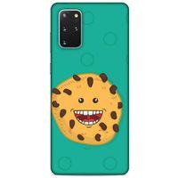 Emojix (64) Samsung Galaxy S20 Plus Kılıf Silikon Kapak Desenli