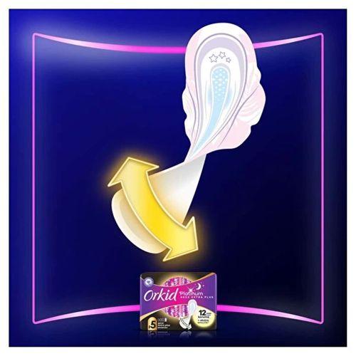 Eğitici Çocuk Orkid Ultra Platinum Gece Extra Ped 20'Li