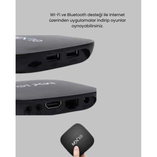 Android 4k Tv Box – Wi-fi, Bluetooth, Dolby Ses, 60 Fps Ultra Hd