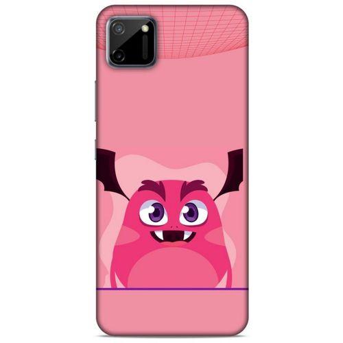 Emojix (23) Oppo Realme C11 Kılıf Silikon Kapak Desenli