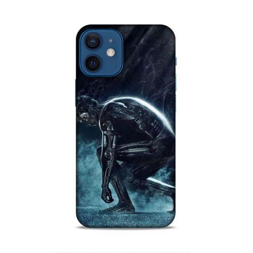 Apple iPhone 12 Mini Uyumlu Kılıf BMovie (50) Shockproof Kılıf Terminatör