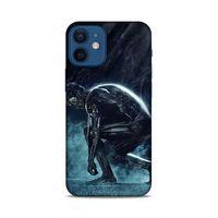 Apple iPhone 12 Mini Uyumlu Kılıf BMovie (50) Shockproof Kılıf Terminatör