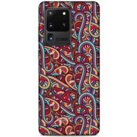 Samsung Galaxy S20 Ultra Kılıf Pastel Renkler (35) Fit Design Kılıf Karışık Renkli