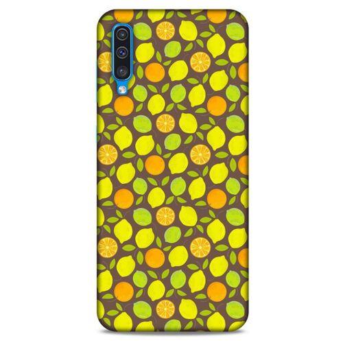 Frutix Turunç 01 Samsung Galaxy A30s Kılıf Desenli Silikon