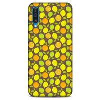 Frutix Turunç 01 Samsung Galaxy A30s Kılıf Desenli Silikon