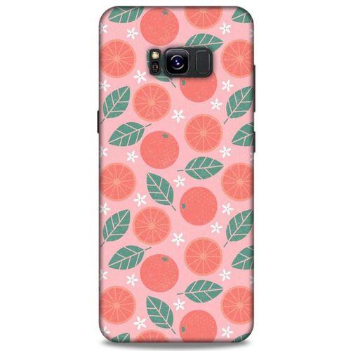 Frutix Greyfurt 01 Samsung Galaxy S8 Plus Kılıf Desenli Silikon