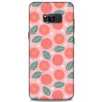 Frutix Greyfurt 01 Samsung Galaxy S8 Plus Kılıf Desenli Silikon