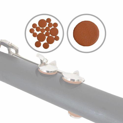 KLARNET AKS GUDERİ TAKIM DERİ KAHVE RPC17LB