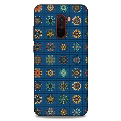 Ethnic Culture (59) Xiaomi Pocophone F1 Kılıf Silikon Kapak Desenli