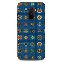 Ethnic Culture (59) Xiaomi Pocophone F1 Kılıf Silikon Kapak Desenli