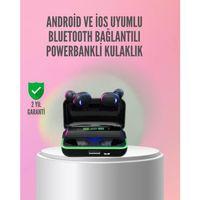 Powerbank Özellikli Bluetooth 5.1 Kulaklık Oyun Ve Müzik İçin