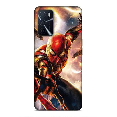 Oppo A16 Uyumlu Kılıf BMovie (42) Rugged Armor Kılıf Spider Man