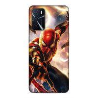 Oppo A16 Uyumlu Kılıf BMovie (42) Rugged Armor Kılıf Spider Man