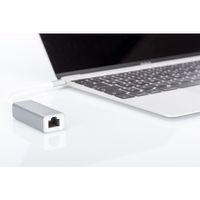 DIGITUS DN-3024 USB 3.0 ETHERNET ADAPTÖR TYPE C