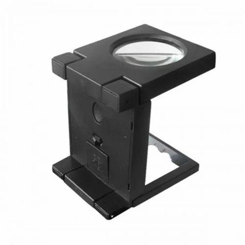 -katlanır Plastık,led Işıklı Test Cıhazı Büyüteç 2.5x90mm