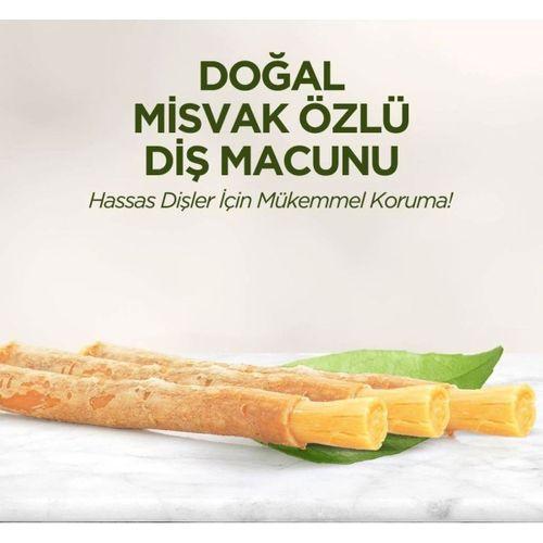 Çocuk Eyüp Sabri Tuncer Doğal Diş Macunu 90 Gr Misvak Özlü