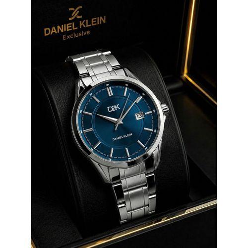 Daniel Klein Nişan Ve Damat Saati Çelik Kordon 2 Yıl Garantili 3 Atm Erkek Kol Saati EDK.14491.6