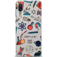 Samsung Galaxy A02 Kılıf HD Baskılı Kılıf - Formüller + Tam Ekran Koruyucu