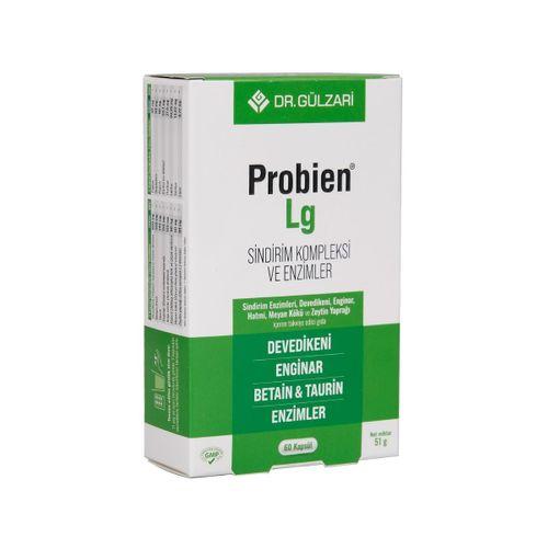Dr. Gülzari Probien Lg Digestive Kompeks 60 Kapsül 8699868780050