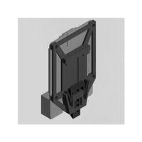 38. Raspberry Pi DIN Ray Montajı 3D Baskı (Bu ürün Sadece Plastik parçadır - Almadan Önce Soru Sorabilirsiniz)