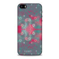 Apple Iphone 5 Kılıf Pastel Renkler (48) Bumper Kılıf Pembe Yeşil