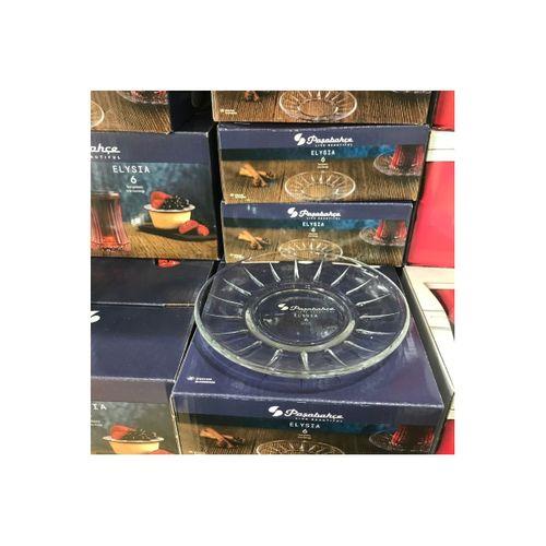 Paşabahçe Elysia Çay Tabağı 6’Adet. 54731
