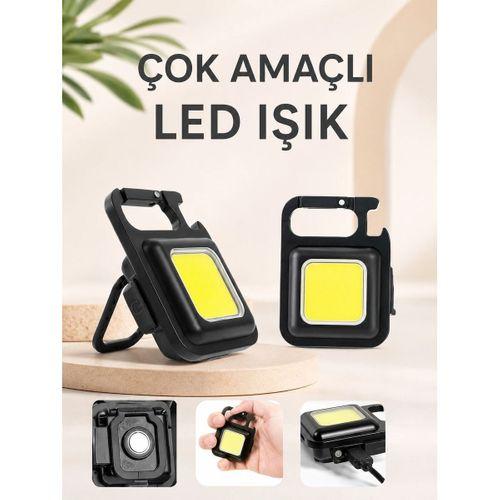 Led Işık Acil Durum Işığı Çok Fonksiyonlu Mıknatıs Özelliği