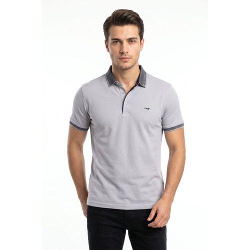 Erkek Polo Yaka Kısa Kollu Tişört Regular Kalıp T3000 BGL-ST05555