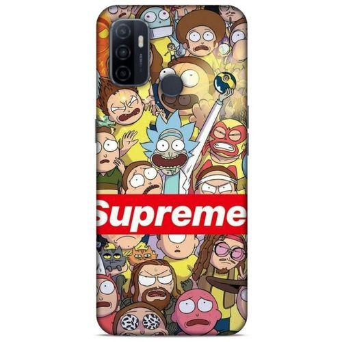 Huawei P40 Uyumlu Kılıf Rick And Morty (44) Tough Armor Kılıf Beth C-500A