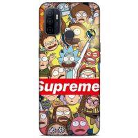 Huawei P40 Uyumlu Kılıf Rick And Morty (44) Tough Armor Kılıf Beth C-500A