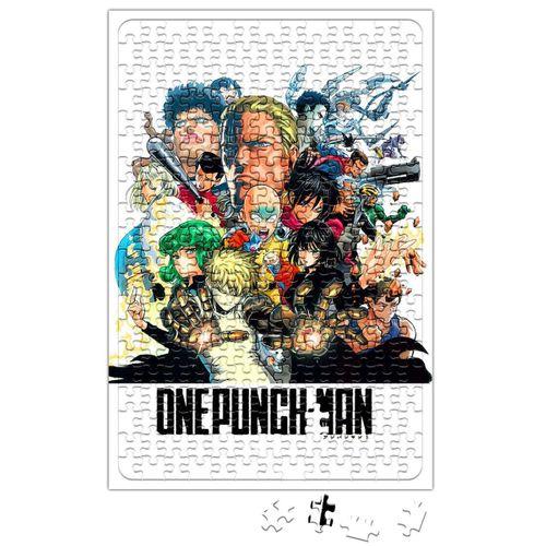 One Punch Man Saitama Genos Puzzle 240 Parça Yapboz