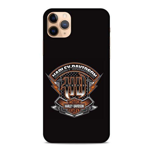 Apple Iphone 11 Pro Uyumlu Kılıf Motorsiklet (39) Liquid Crystal Kılıf Harley Davidson