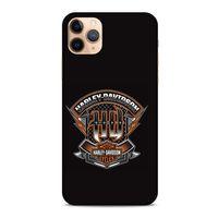 Apple Iphone 11 Pro Uyumlu Kılıf Motorsiklet (39) Liquid Crystal Kılıf Harley Davidson