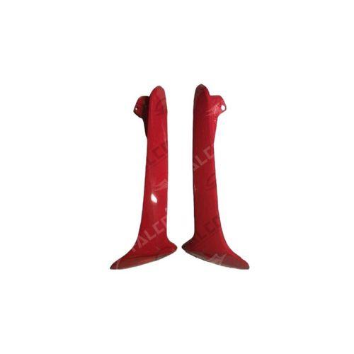 BİSAN Bısan Lifan Sağ+Sol Dış Rüzgarlık(Kırmızı )