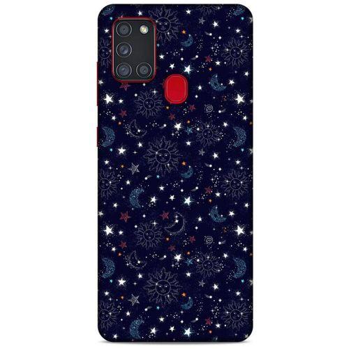 Samsung Galaxy A21s Kılıf Spacex (16) Kalın Kılıf