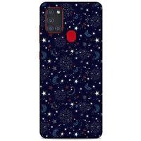 Samsung Galaxy A21s Kılıf Spacex (16) Kalın Kılıf