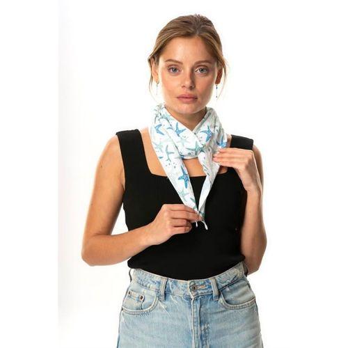 Müslin Fular Deniz Yıldızı DnzYldz