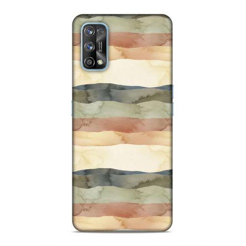 Realme 7 Pro Uyumlu Kılıf Romans (12) Koruyucu Silikon Turuncu