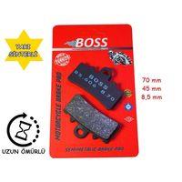 BAJAJ Bajaj Ön Fren Disk Balatası Boss Fa606 Dominar 250-400 Ktm Rc Duke 125-200-390