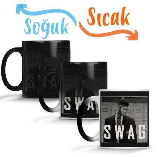 Swag Will Preta Sihirli Kupa Bardak Porselen