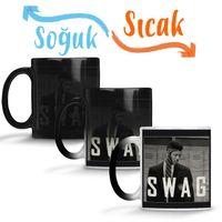 Swag Will Preta Sihirli Kupa Bardak Porselen