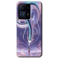 Potkal Hediye Fabrikası Xiaomi Mi Mix 4 Kılıf HD Desen Baskılı Arka Kapak - Dragon Snake