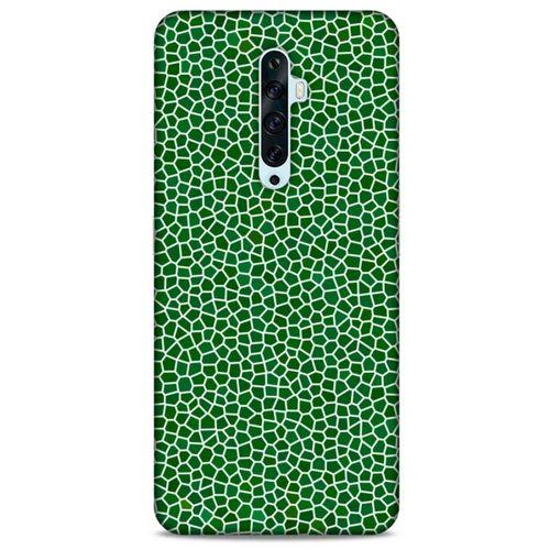 Oppo Reno 2z Uyumlu Kılıf Yeşil Delisi (42) Rugged Armor Kılıf Ördek yeşili