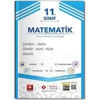 11. Sınıf Matematik Çember ve Daire Silindir Koni Küre Olasılık Soru Bankası Sonuç Yayınları