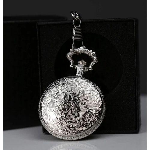 Özel Kutulu Dad (baba) Gümüş Köstekli Saat Alk4673