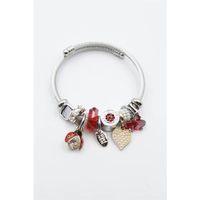 Uğur Böceği Charmlı Bilezik - Kırmızı